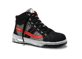 ELTEN Sicherheitsstiefel NEWTON XX10 schwarz Mid Produktbild