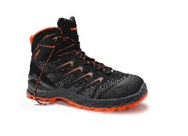 LOWA WORK Sich.Stiefel LARROX Work GTX black Mid Produktbild