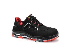 ELTEN Halbschuh ALAN XXTP schwarz-rot Low Produktbild