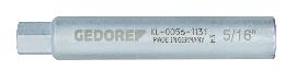 GEDORE KL-0056-1131 Halter für Schraubendreherbit, 5/16" Produktbild