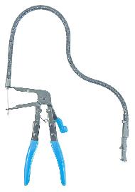 GEDORE KL-0121-21 A Schlauchklemmenzange mit Fernbedienung (halbstarr) Produktbild