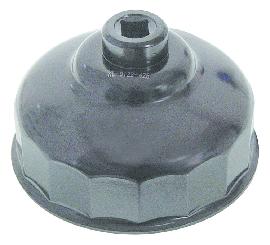 GEDORE KL-0122-426 Ölfilterschlüssel, verstärkt, SW 86, 16-Flächen Produktbild