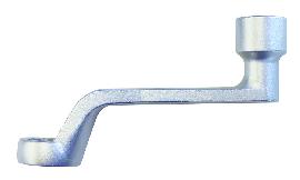 GEDORE KL-0231-401 Ölfilterschlüssel, abgewinkelt, lang, SW 24, 1/2", DSG Produktbild