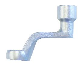 GEDORE KL-0231-402 Ölfilterschlüssel, abgewinkelt, kurz, SW 24, 1/2", DSG Produktbild