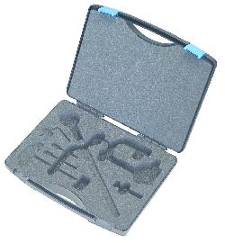 GEDORE KL-0280-7679 A Kunststoffkoffer mit Schaumstoffeinlage (leer) Produktbild