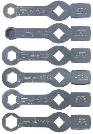GEDORE KL-1070-11 Schlagschlüssel Satz, 6-kant Profil Produktbild