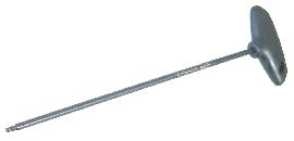 GEDORE KL-4306-8320 5-Stern-Schraubendreher mit T-Griff, T20, 260 mm Produktbild