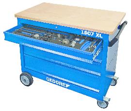 GEDORE Rollwerkbank mit Sortiment "Lager und Buchsen" Produktbild