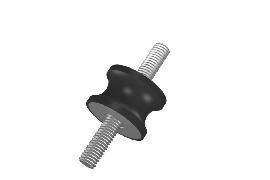 Neutral Gummi-Puffer Tailliert A GP AT Produktbild