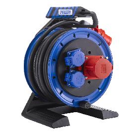 HEDI Kabeltr. Kunstst H07RN-F 5G2,5 20m CEE Produktbild