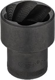 Vigor Schraubenausdreher-Satz spiralgenutet 1/2" 34mm mit Austreiber 14-teilig 6-19mm Produktbild