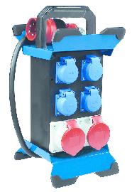 as Schwabe TechnikProdukte CEE Stromverteiler IP44 STECKY 11+ Produktbild