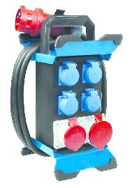 as Schwabe TechnikProdukte CEE Stromverteiler IP44 STECKY 12 Produktbild