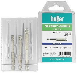 heller Diamant-Bohrersatz CERA EXPERT Akkuspeed 6-tlg., 6/8/10mm, hex Produktbild