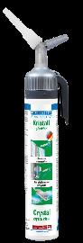 WEICON Flex 310 M® Kristall | elastischer Klebstoff auf MS-Polymer-Basis im Presspack für ermüdungsfreies Arbeiten | 200 ml | transparent Produktbild