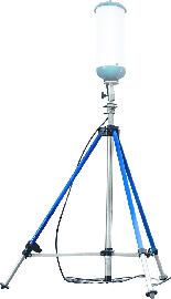 as Schwabe TechnikProdukte Set ENERGY 2EnergyTube XL 200 W mit Profi Stativ XXLbestehend aus:1 x Art. 46241EnergyTube XL 200W LED 360° LeuchteZur Ausleuchtung großer Fläche Produktbild