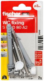 fischer WC-Befestigung S 8 RD 80 K (2) Produktbild