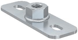 fischer Grundplatte GPSR Produktbild