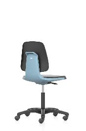 BIMOS Laborstuhl Labsit mit Rollen, Sitz-H.450-650 mm, Kunstleder Produktbild