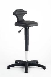 BIMOS Sitz-Steh-Stuhl 9409-2000 Flex 2 Sitzhöhe 510-780 mm mit Gleiter Produktbild
