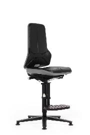 BIMOS Neon Basisstuhl (ohne Polster), Flexband grau Produktbild