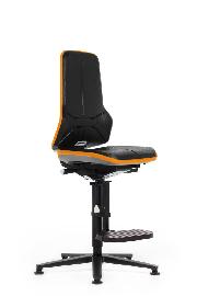 BIMOS Neon Basisstuhl (ohne Polster), Flexband orange Produktbild