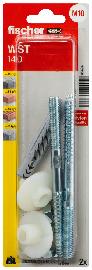 fischer Waschtischbef. WST 140 K (2) Produktbild