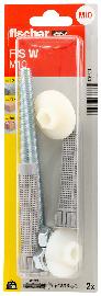 fischer Waschtischbefestigung FIS W,M10x165,VE 2 Produktbild