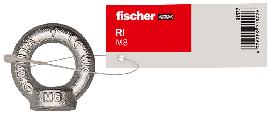fischer Ringmutter RI M 8 E Produktbild