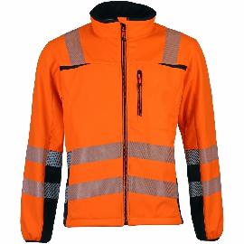 ASATEX Trendline Softshelljacke orange Produktbild