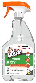Stoko Mr Muscle Küchenreiniger 750 ml Sprühflasche Produktbild