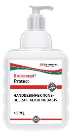 Stokosept® Protect Gel-Desinf 400ml PF Produktbild