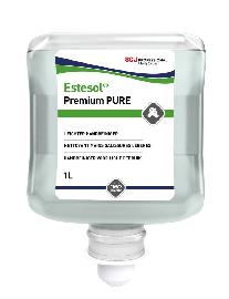 Estesol Premium PURE Hautreiniger, flüss ig 1 l Kartusche unparfümiert Produktbild