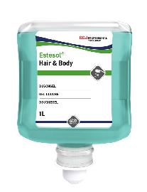 Estesol® hair&body Duschgel u.Shampoo 1l Produktbild
