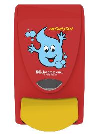 Stoko "PROLINE Spender f. 1l ""Mr Soapy Soap"" Produktbild