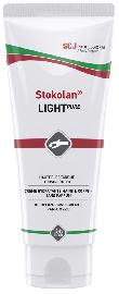 Stokolan Light PURE Hautpflegecreme 100 ml Tube für normale Haut Produktbild