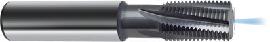 GÜHRING Gewindefräser TMUSP VHM TiCN Schaft HA Innenkühlung D10x16x1mm Produktbild