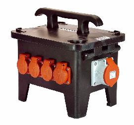as Schwabe TechnikProdukte Baustellen-Stromverteiler M1 400V Produktbild