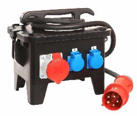 as Schwabe TechnikProdukte Baustellen-Stromverteiler M4 400V Produktbild