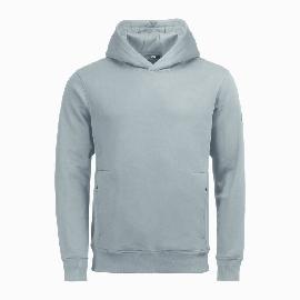 FHB BENNET Hoodie unisex, grau, 2XL Produktbild