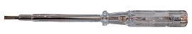 H+H Werkzeug Phasenprüfer mit Kunststoff-Griff und Metallclip Produktbild