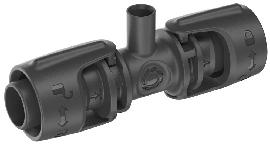 Gardena Micro-Drip-System T-Stück für Sprühdüsen 13 mm (1/2") - Inhalt: 5 Stück Produktbild