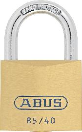ABUS Vorhangschloss 85/40, Messing massiv Produktbild
