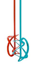 Collomix Mischwerkzeug MKD140HF f. Xo 55 duo Produktbild