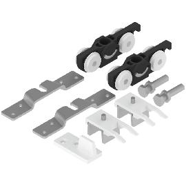 HELM Schiebetürbeschlag 73, 80 kg Produktbild