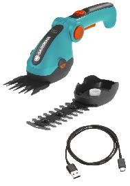 Gardena Set Akku-Gras- und Strauchschere ComfortCut Li Produktbild