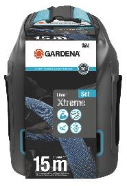 Gardena Textilschlauch Liano? Xtreme 1/2", 15 m Set + Tasche Produktbild