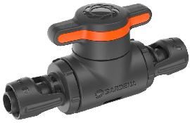 Gardena Micro-Drip-System Regulier-/Absperrventil 13 mm (1/2") - Inhalt: 1 Stück Produktbild