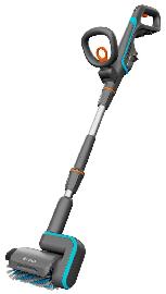 Gardena Akku-Multi-Reiniger Aquarush Pat io 03/18V soo 14841-55 Produktbild