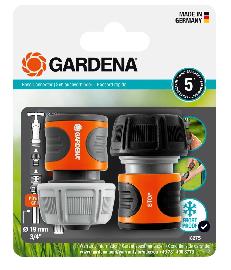 GARDENA Schlauchverbinder-Satz 19 mm (3/4") Produktbild